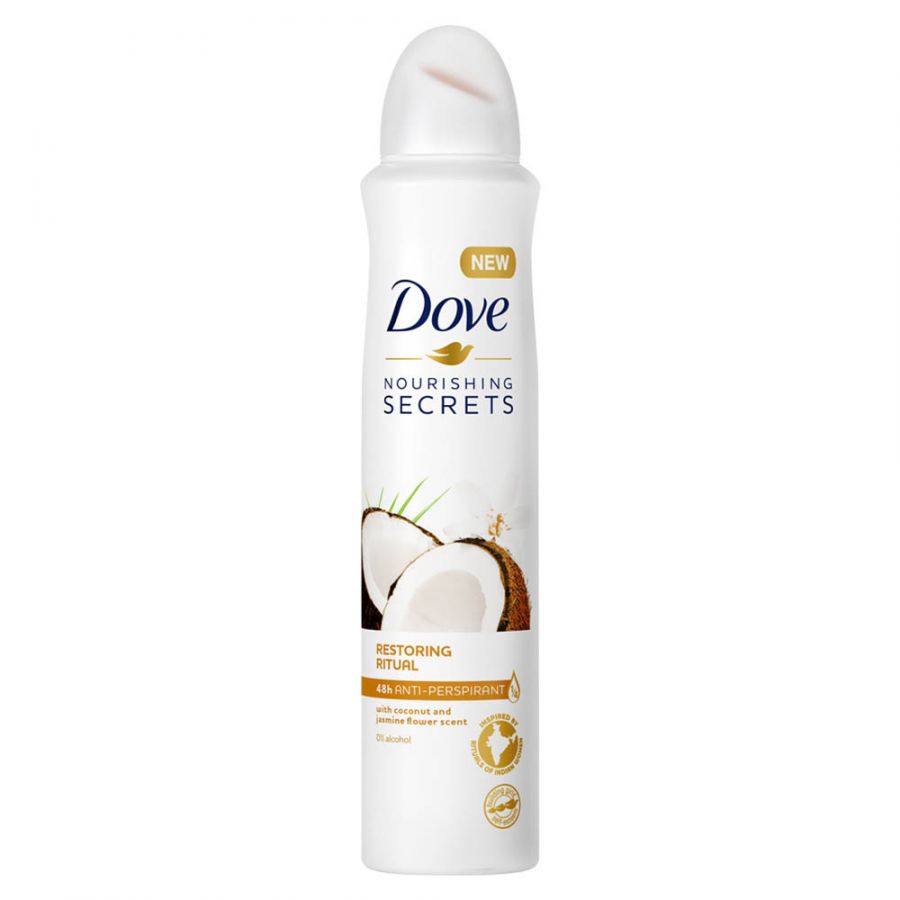 Nourishing Secrets Coconut & Jasmine Flower Restoring Ritual Antiperspirant Deodorant 250ml