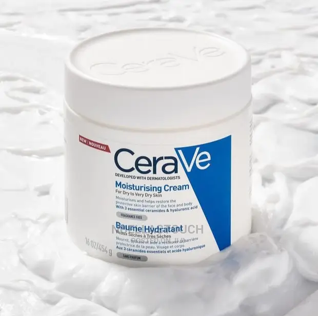 CeraVe Moisturising Cream - Dry to Very Dry Skin 454g