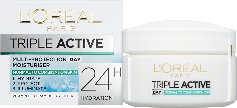L'Oreal Paris Triple Active Combination Skin Hydrator 50ml