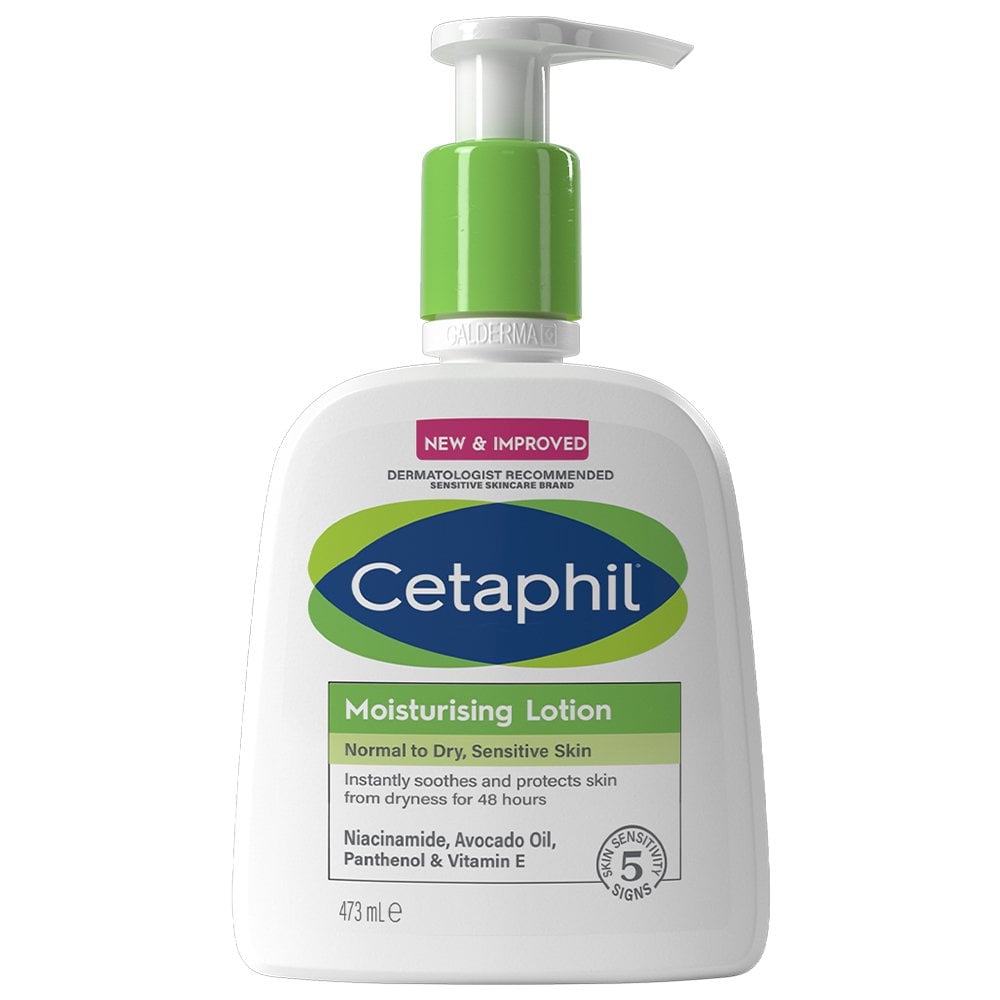 Cetaphil Moisturising Lotion for Dry Sensitive Skin 473ml