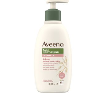 Aveeno Daily Moisturiser Creamy Oil 300ml