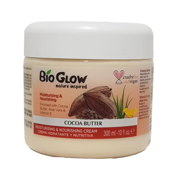 Bio Glow Moisturising & Nourishing Cocoa Butter - 300ml