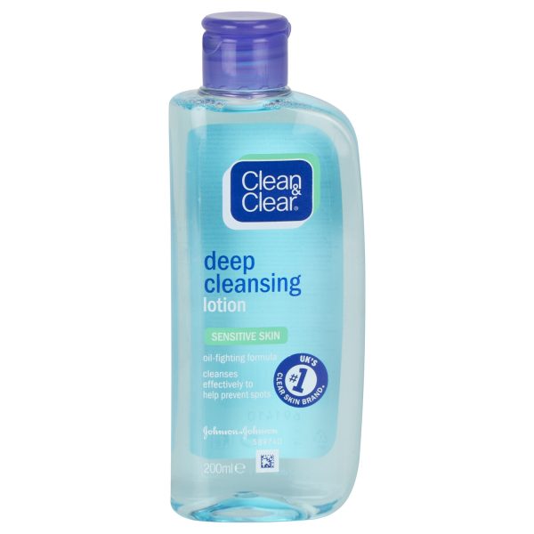 Clean & Clear Deep Cleansing Lotion - 200ml