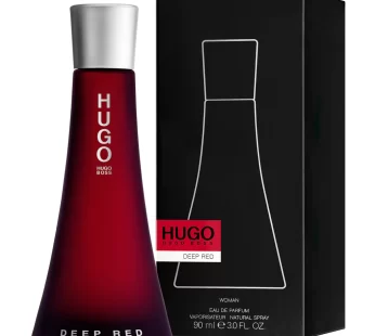 Hugo Deep Red Edp 90ml