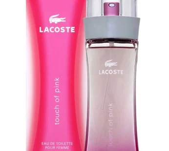 Lacoste Touch Of Pink Edt 100ml