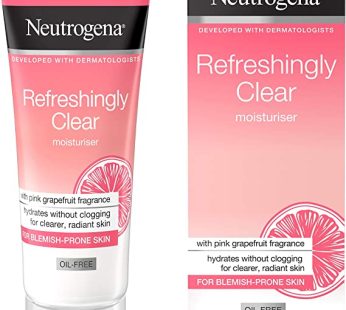 Neutrogena Refreshingly Clear Oil-Free Moisturiser – 50ml