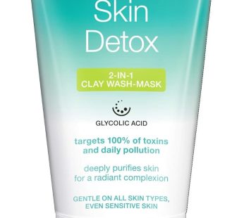 Neutrogena Skin Detox 2-In-1 Clay Wash Mask – 150ml