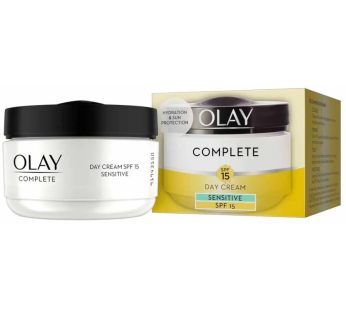 Olay Complete Sensitive Day Cream SPF15 – 50ml