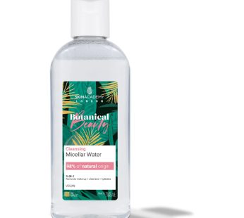 Skin Academy Botanical Beauty Cleansing Micellar Water – 200ml