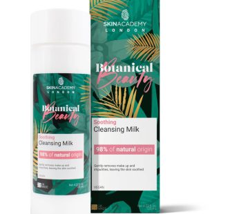 Skin Academy Botanical Beauty Soothing Cleansing Milk 125ml