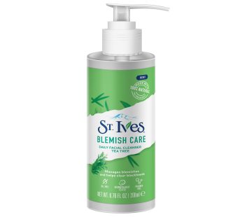 St. Ives Blemish Care Daily Facial Cleanser Tea Tree 200ml