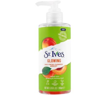 St. Ives Glowing Daily Facial Cleanser Apricot 200ml