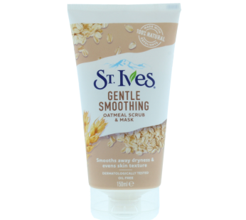 St. Ives Nourish & Smooth Oatmeal Scrub & Mask – 150ml