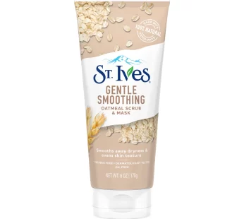 St. Ives Nourish & Smooth Oatmeal Scrub & Mask – 150ml