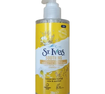 St. Ives Soothing Fragrance-Free Daily Facial Cleanser Chamomile 200ml