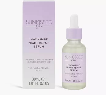 Sunkissed Skin Niacinamide Night Repair Serum