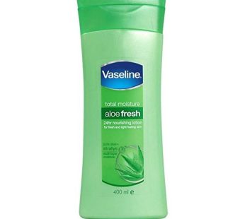 Vaseline Aloe Fresh Lotion 400ml