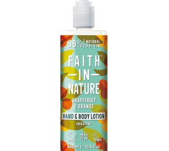 Xystos F in N Hand & Body Lotion Grapefruit & Orange 400ml