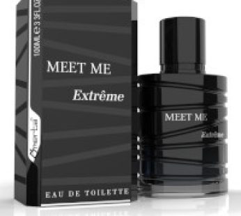 Meet Me Extreme Mens 100ml EDT Omerta