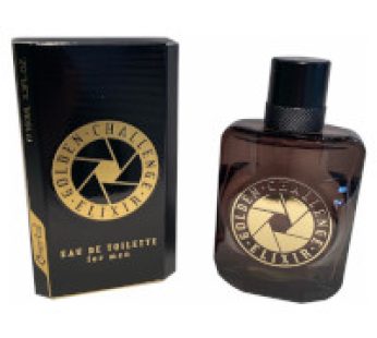 Golden Challenge Elixir Mens 100ml EDT Omerta