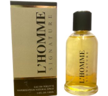 L’Homme Signature Mens 100ml EDT Creative Colours