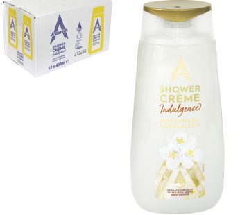 ASTONISH SHOWER CREME 400ML INDULGENCE MOISTURISING FLORAL BLOOM VEGAN