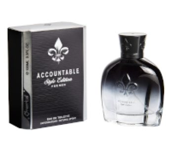 Accountable Style Edition Mens 100ml EDT Omerta