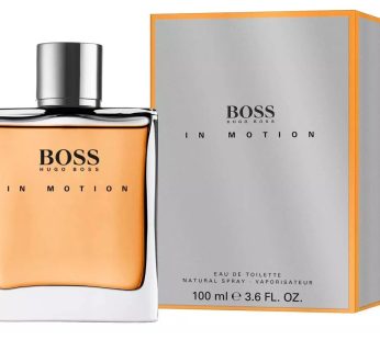 BOSS In Motion for Him Eau de Toilette 100ml