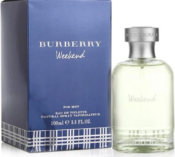 Burberry Weekend M Edt Spray 100ml