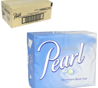 CUSSONS PEARL SOAP 4X85GM WHITE