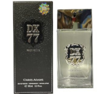 Chris Adams DX-77-200DX-77 Pour Homme Mens 100ml EDP Chris Adams Platinum Collection