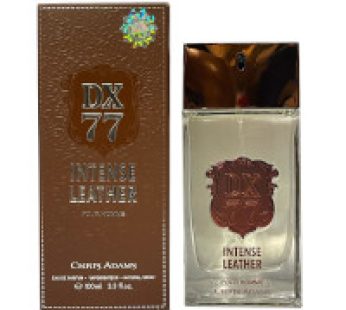 Chris Adams Intense Leather 200DX-77 Intense Leather Mens 100ml EDP Chris Adams Platinum Collection