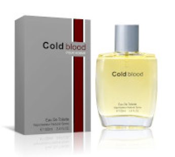 Cold Blood Mens 100ml EDT Fine Perfumery