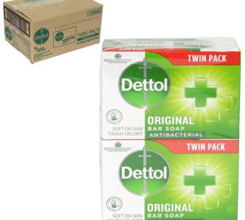 DETTOL SOAP 2X100GM ORIGINAL