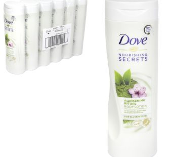 DOVE BODY LOTION 400ML AWAKENING RITUAL WITH MATCHA GREEN TEA