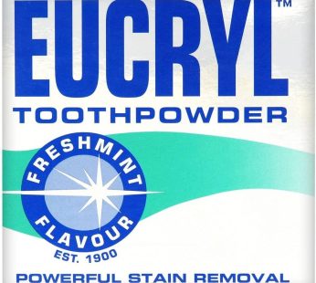 Eucryl Toothpowder Freshmint Flavour 50g