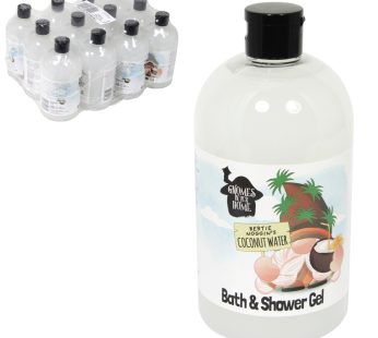 GNOMES IN YER HOME BATHSHOWER GEL 500ML COCONUT WATER