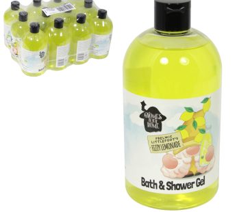 GNOMES IN YER HOME BATHSHOWER GEL 500ML FIZZY LEMONADE