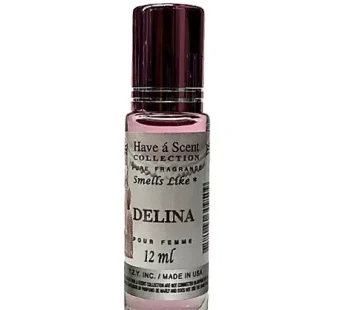 HEAVEN SCENT ROLLER – INSPIRED BY DELINA (W) 12ML