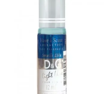 HEAVEN SCENT ROLLER – INSPIRED BY D&G LIGHT BLUE 12ML