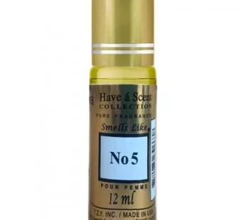 HEAVEN SCENT ROLLER – INSPIRED BY NO 5 CHANEL 12ML