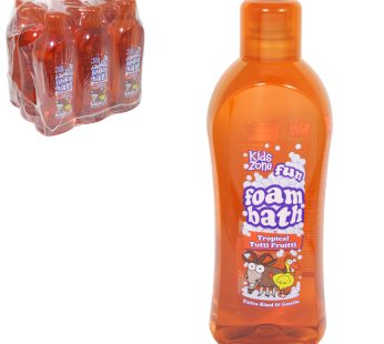 KIDS ZONE FOAM BATH 1L TROPICAL TUTTI FRUITTI