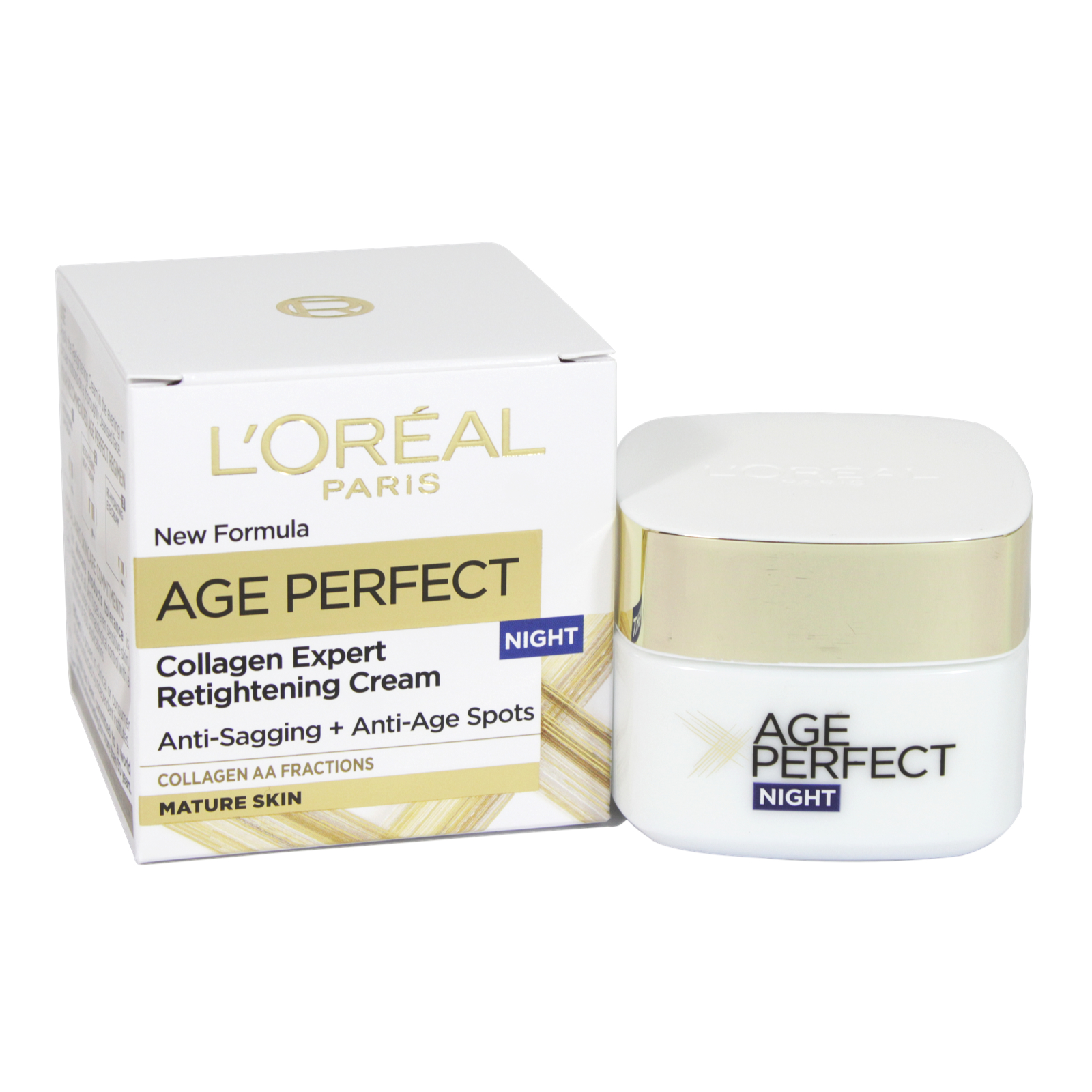 LOREAL AGE PERFECT NIGHT POT 50ML