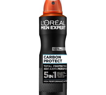 L’Oréal Men Expert Carbon Protect 5in1 Spray Deodorant 250ml