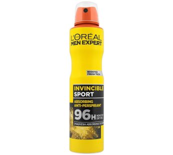 L’Oreal Men Expert Invincible Sport AP Deodorant 250ml