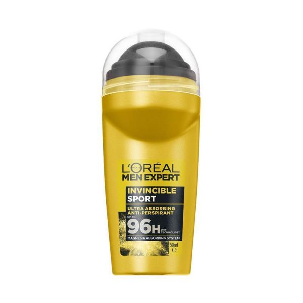 L'Oreal Men Expert Invincible Sport Roll On Deodorant 50ml