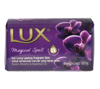 LUX BAR SOAP 80GM MAGICAL SPELL EXOTIC BLOOMSESSENTIAL OILS