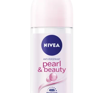 NIVEA Anti-Perspirant Deodorant Roll-On Pearl & Beauty 50ml