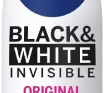 NIVEA Black & White Original Anti-Perspirant Deodorant Spray 250ml