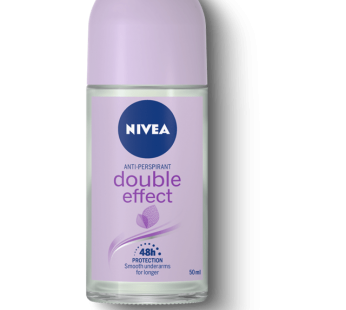 NIVEA Double Effect Anti-Perspirant Deodorant Roll-On 50ml